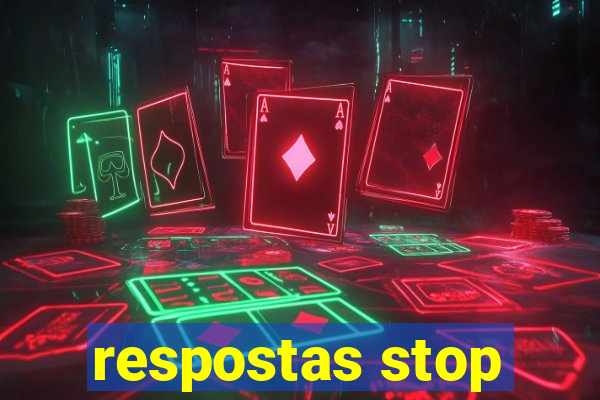 respostas stop